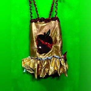 Vintage “La Merle’s” Apple Dance Recital Costume